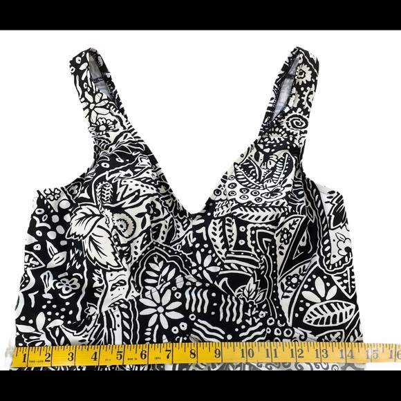 Maxine of Hollywood Skirted Empire Waist 1 pc Swim - Picture 12 of 14